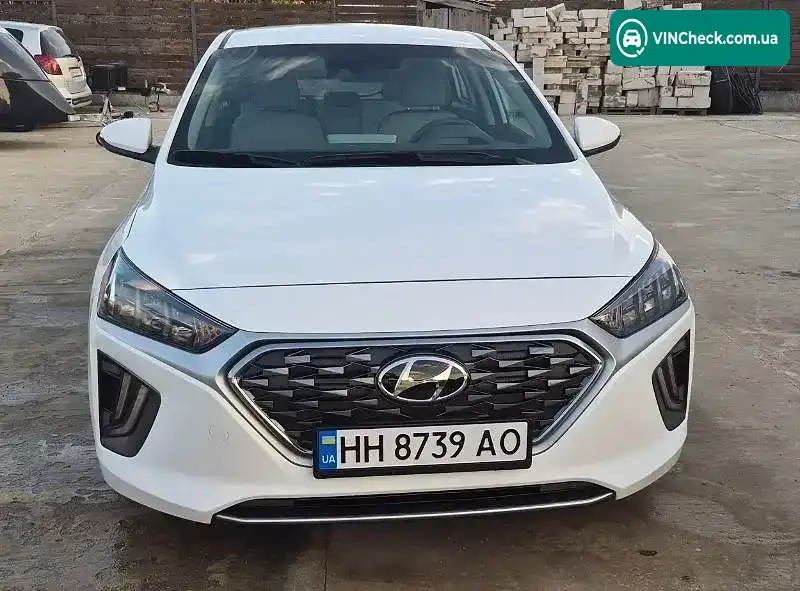 Hyundai Ioniq 2021, фото з оголошення 1 з 20, VIN KMHC75LDXNU274094
