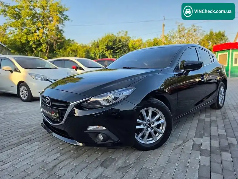 Mazda 3 2014, фото з оголошення 1 з 20, VIN JMZBM642811160126