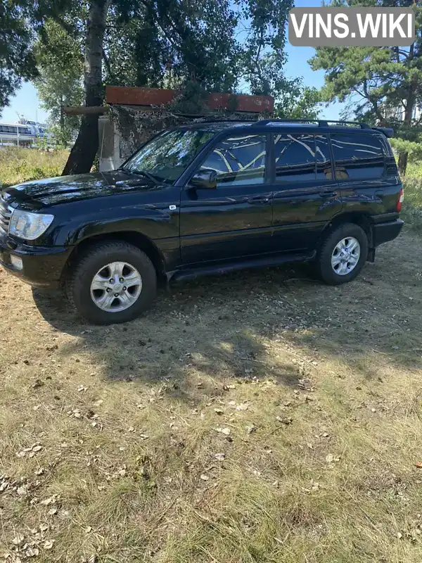 Toyota Land Cruiser 2006, фото з оголошення 1 з 6, VIN JTEHT05J202105103
