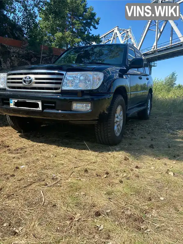 Toyota Land Cruiser 2006, фото з оголошення 2 з 6, VIN JTEHT05J202105103