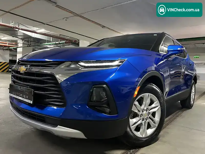 Chevrolet Blazer 2019, фото з оголошення 1 з 21, VIN 3GNKBGRS0KS585892