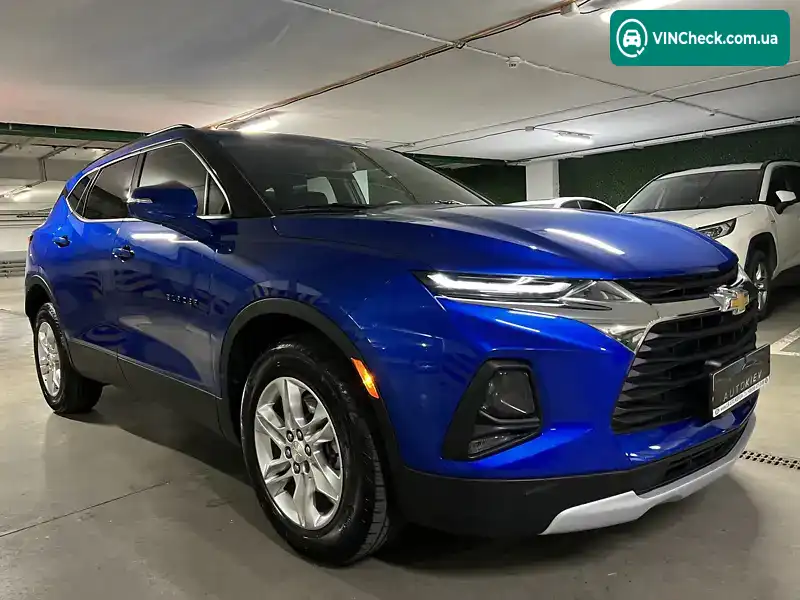 Chevrolet Blazer 2019, фото з оголошення 2 з 21, VIN 3GNKBGRS0KS585892