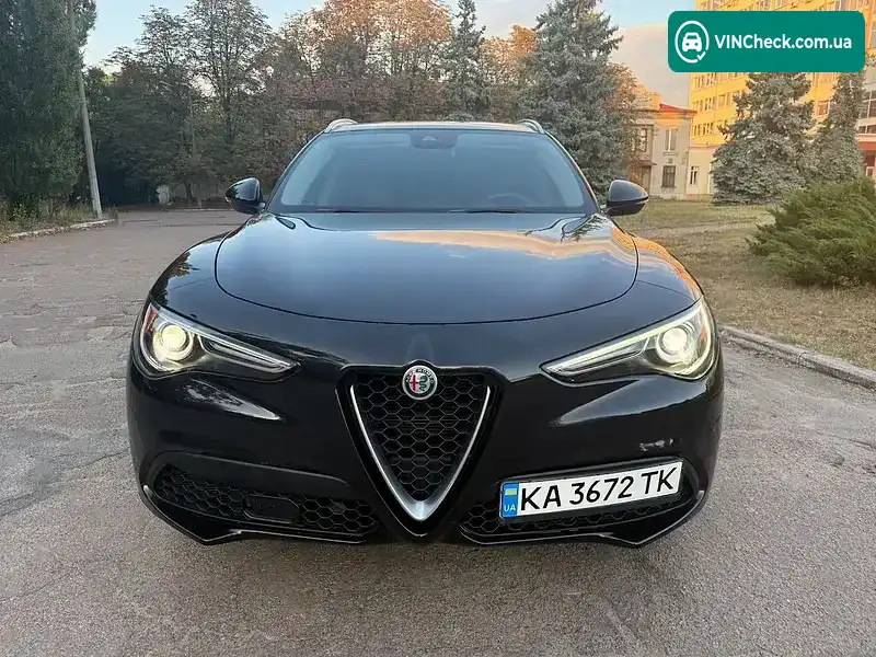 Alfa Romeo Stelvio 2018, фото з оголошення 1 з 20, VIN ZASPAKBN4K7C39486