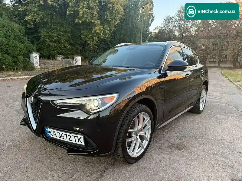 Alfa Romeo Stelvio 2018, фото з оголошення 2 з 20, VIN ZASPAKBN4K7C39486