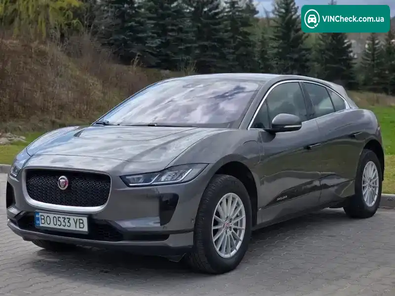Jaguar I-Pace 2018, фото з оголошення 1 з 21, VIN SADHA2B14K1F69374