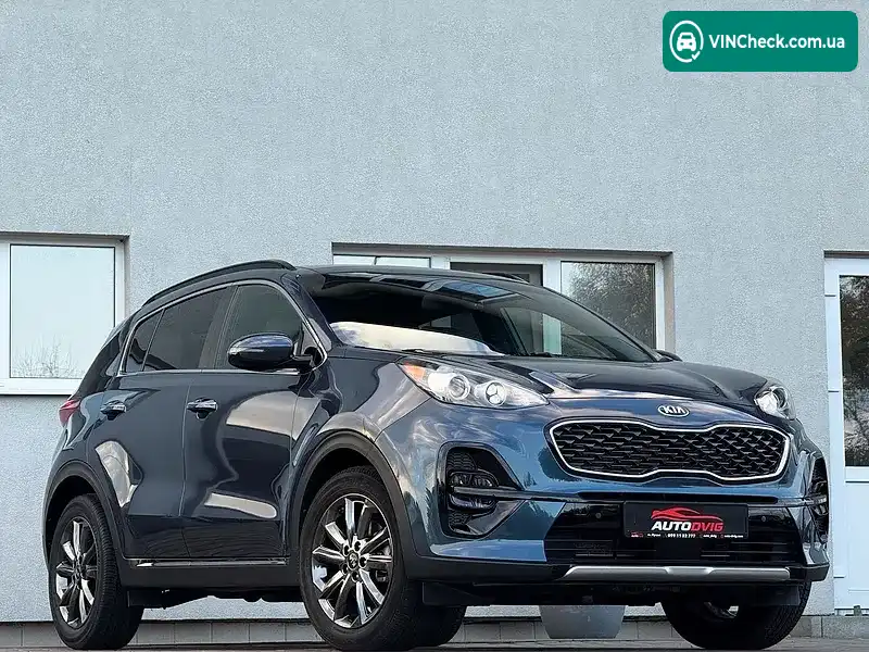Kia Sportage 2020, фото з оголошення 1 з 20, VIN KNDP63AC6L7835698