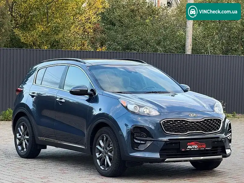 Kia Sportage 2020, фото з оголошення 2 з 20, VIN KNDP63AC6L7835698