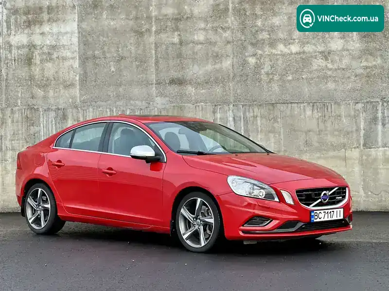 Volvo S60 2012, фото з оголошення 1 з 13, VIN YV1902FH2D2197953
