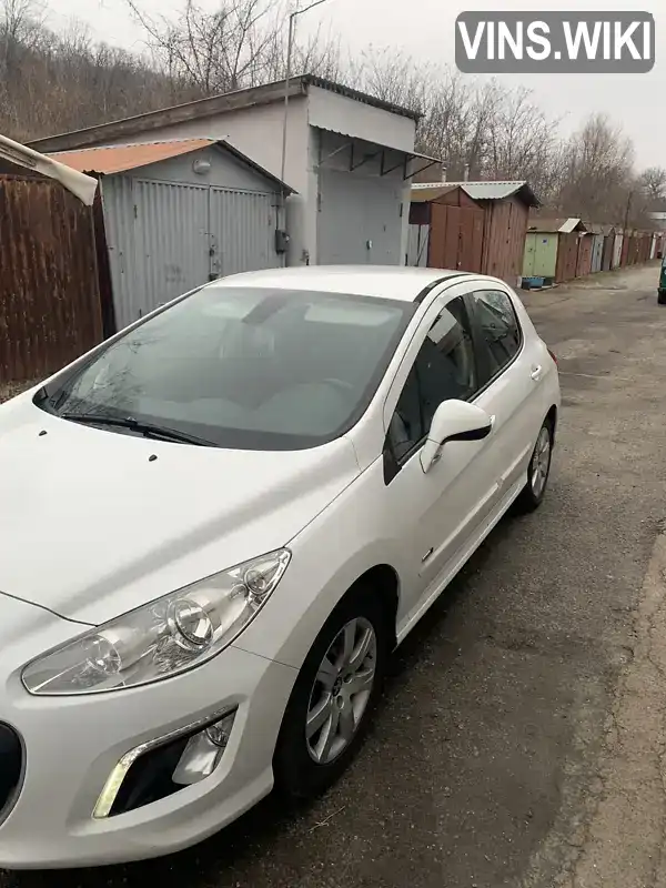 Peugeot 308 2013, фото з оголошення 2 з 15, VIN VF34C9HP0DS078530
