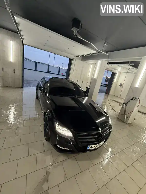Mercedes-Benz CLS-Class 2011, фото з оголошення 1 з 14, VIN WDD2183231A003043