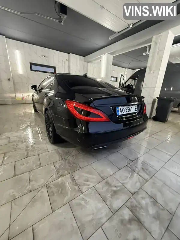 Mercedes-Benz CLS-Class 2011, фото з оголошення 2 з 14, VIN WDD2183231A003043