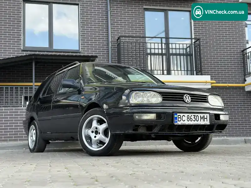 Volkswagen Golf 1997, фото з оголошення 2 з 20, VIN WVWZZZ1HZVW027696