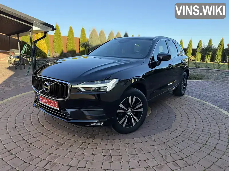 Volvo XC60 2021, фото з оголошення 1 з 21, VIN YV1UZADVDM1699604