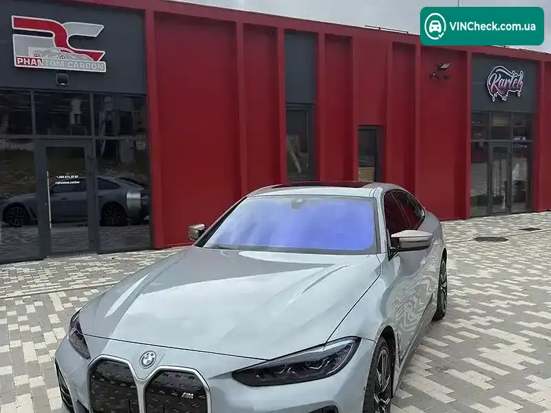 BMW i4 2022, фото з оголошення 2 з 12, VIN WBY33AW06NFM50076