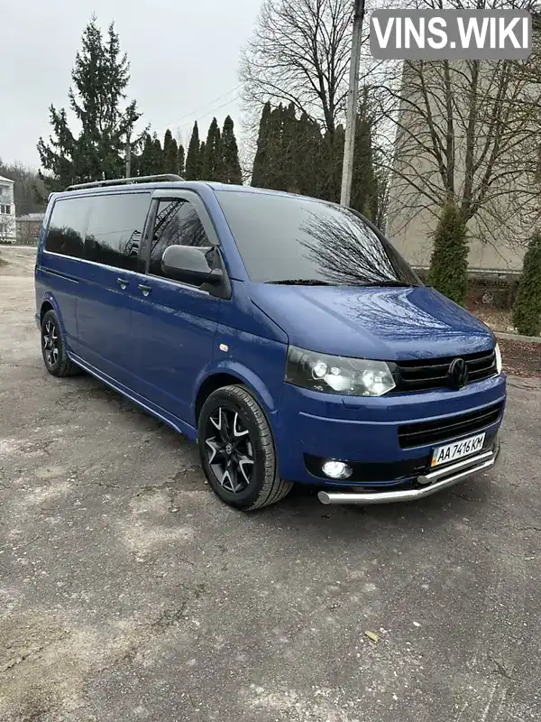 Volkswagen Caravelle 2011, фото з оголошення 1 з 21, VIN WV2ZZZ7HZCH003333