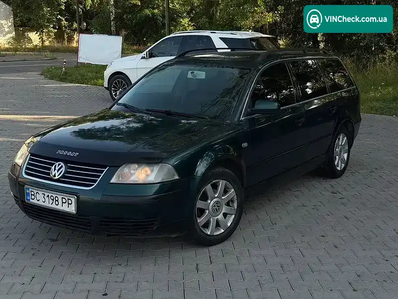 Volkswagen Passat 2001, фото з оголошення 1 з 20, VIN WVWZZZ3BZ1E164295