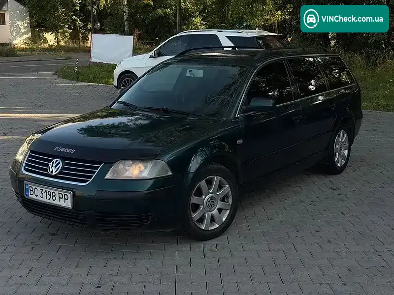 Volkswagen Passat 2001, фото з оголошення 2 з 20, VIN WVWZZZ3BZ1E164295