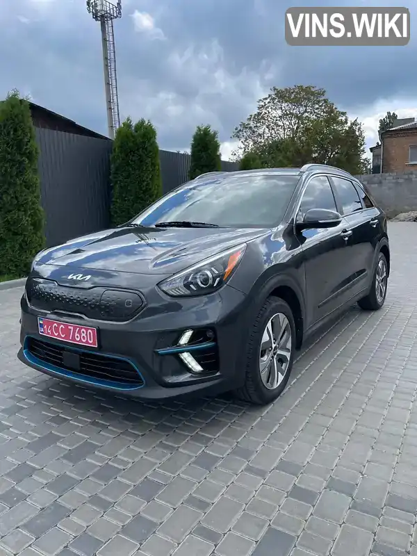 Kia Niro 2022, фото з оголошення 1 з 18, VIN KNDCC3LG6N5159484