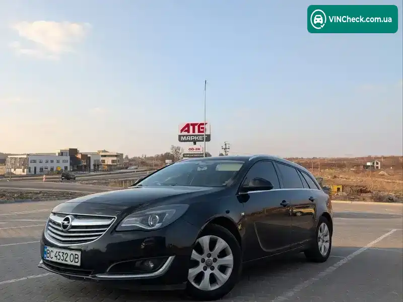 Opel Insignia 2015, фото з оголошення 1 з 11, VIN W0LGM8EL7F1016041