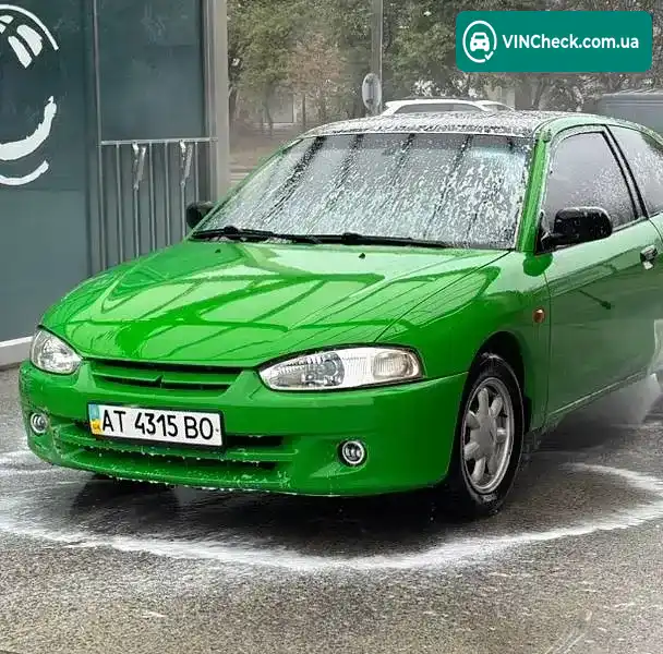 Mitsubishi Colt 1996, фото з оголошення 1 з 11, VIN JMBMNCJ1ATU003644