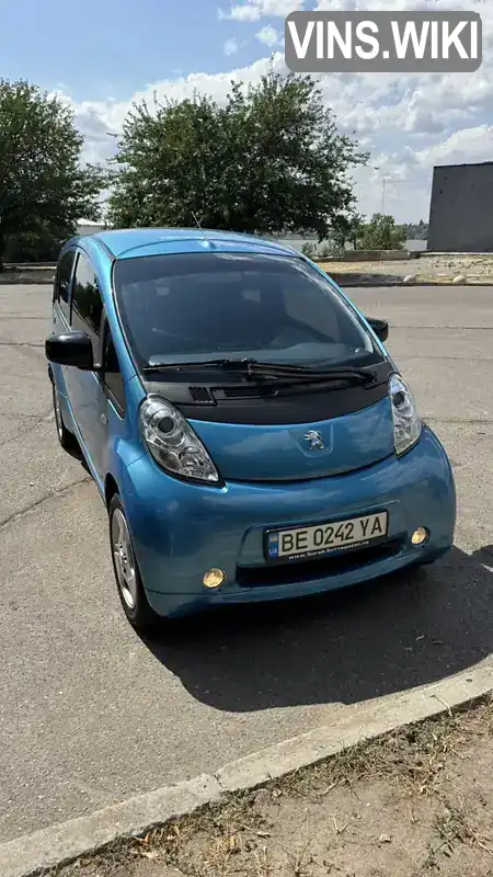 Peugeot iOn 2015, фото з оголошення 1 з 21, VIN VF31NZKYZFU800776