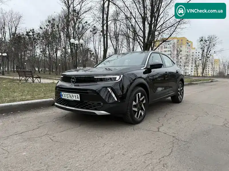 Opel Mokka 2023, фото з оголошення 1 з 21, VIN VXKUKZKXZPW085253
