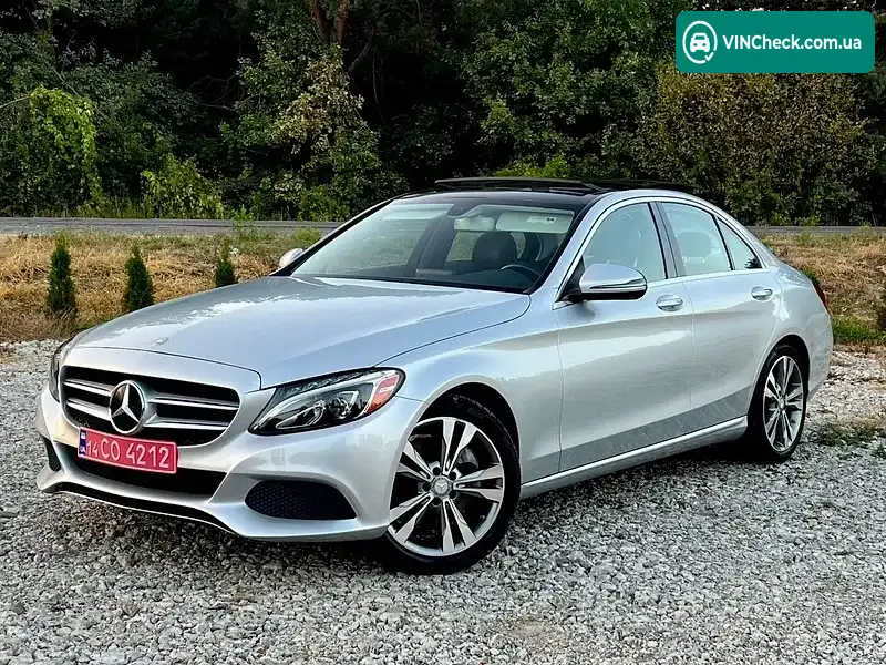 Mercedes-Benz C-Class 2016, фото з оголошення 1 з 20, VIN 55SWF4JB8HU182056