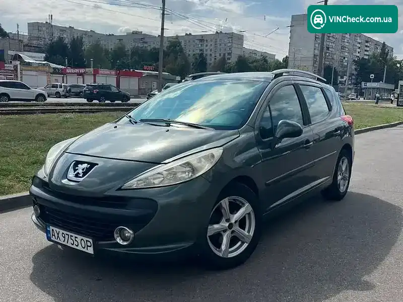 Peugeot 207 2007, фото з оголошення 1 з 7, VIN VF3WE9HVC34094802