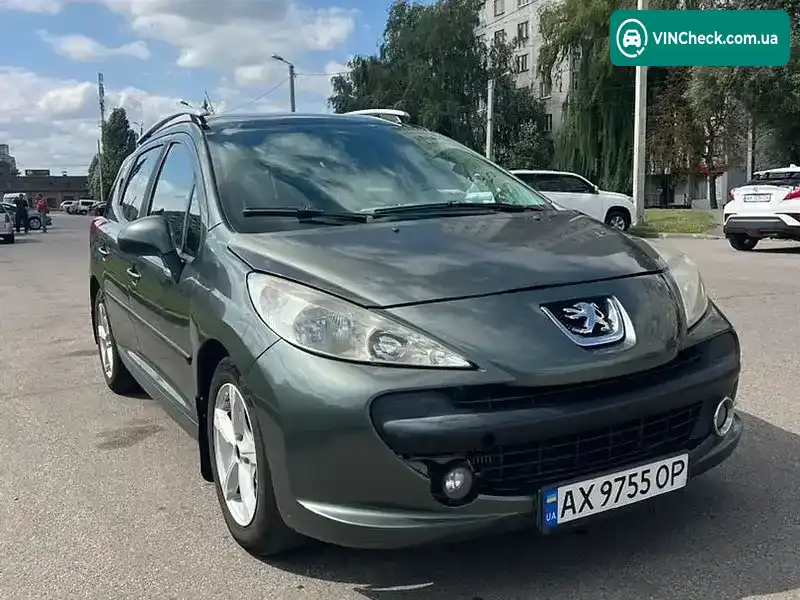 Peugeot 207 2007, фото з оголошення 2 з 7, VIN VF3WE9HVC34094802