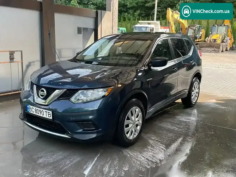Nissan Rogue 2016, фото з оголошення 1 з 13, VIN JN8AT2MV7GW146310