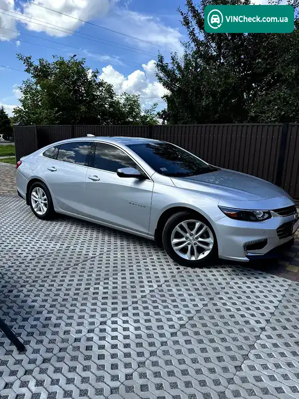 Chevrolet Malibu 2016, фото з оголошення 2 з 20, VIN 1G1ZJ5SU8HF204872