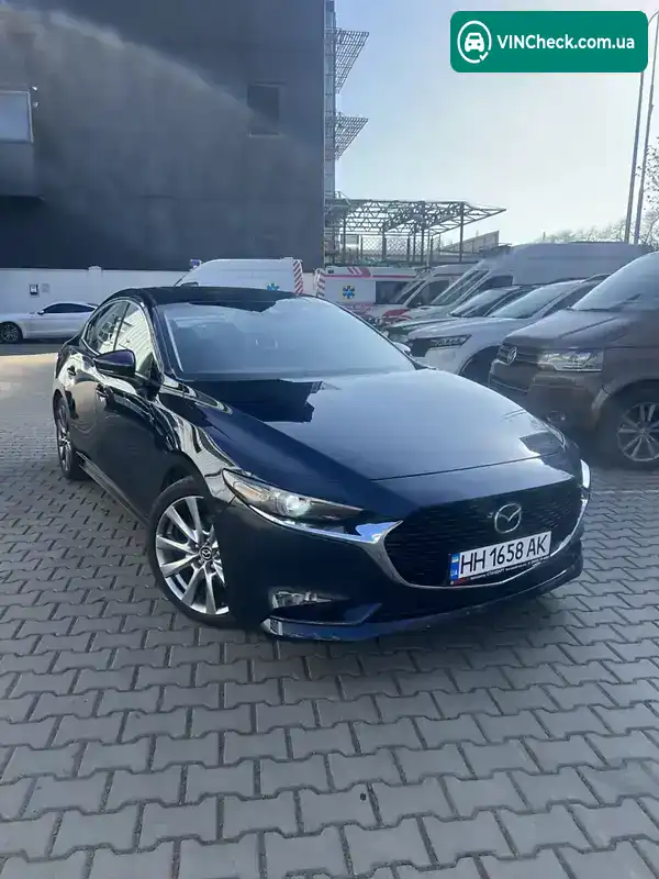 Mazda 3 2022, фото з оголошення 1 з 21, VIN 3MZBPBDL1NM312222