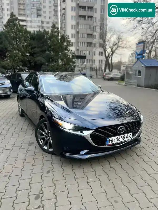 Mazda 3 2022, фото з оголошення 2 з 21, VIN 3MZBPBDL1NM312222