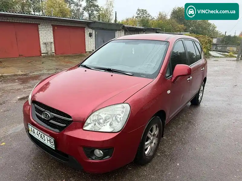 Kia Carens 2008, фото з оголошення 1 з 15, VIN KNEFG52138K162135