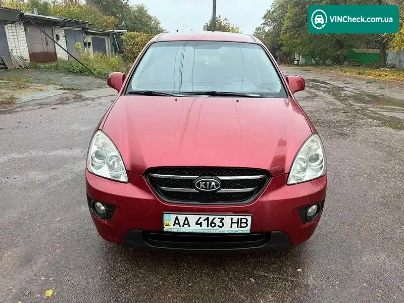Kia Carens 2008, фото з оголошення 2 з 15, VIN KNEFG52138K162135