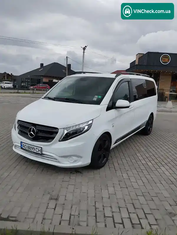 Mercedes-Benz Vito 2016, фото з оголошення 1 з 17, VIN WDF44760313209845