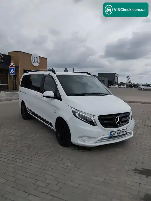 Mercedes-Benz Vito 2016, фото з оголошення 2 з 17, VIN WDF44760313209845