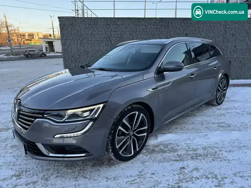 Renault Talisman 2016, фото з оголошення 1 з 21, VIN VF1RFD00254632591