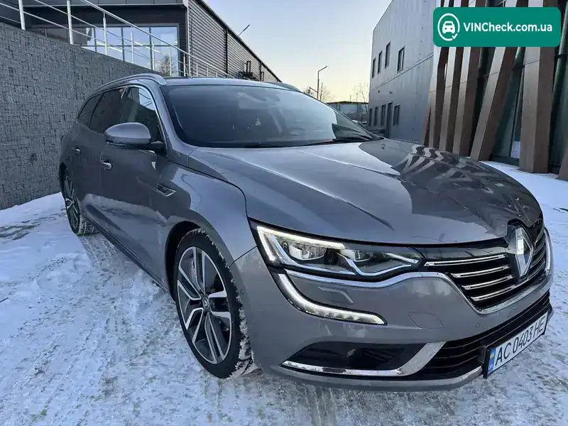 Renault Talisman 2016, фото з оголошення 2 з 21, VIN VF1RFD00254632591