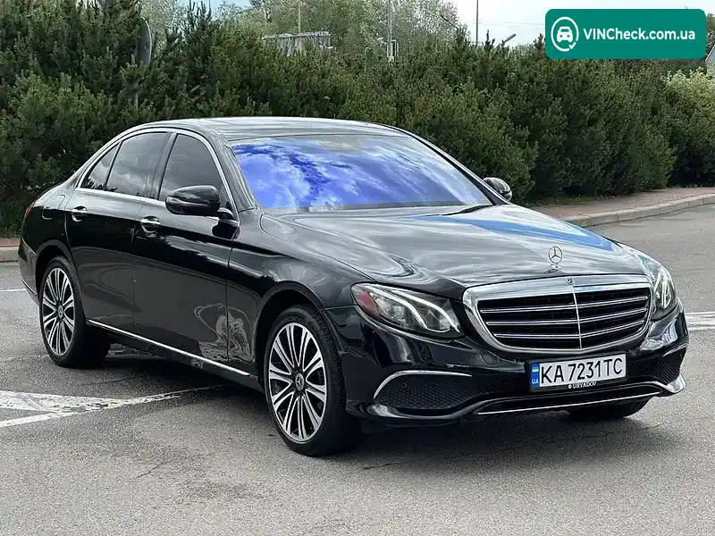 Mercedes-Benz E-Class 2018, фото з оголошення 1 з 20, VIN WDDZF4KB5JA470618