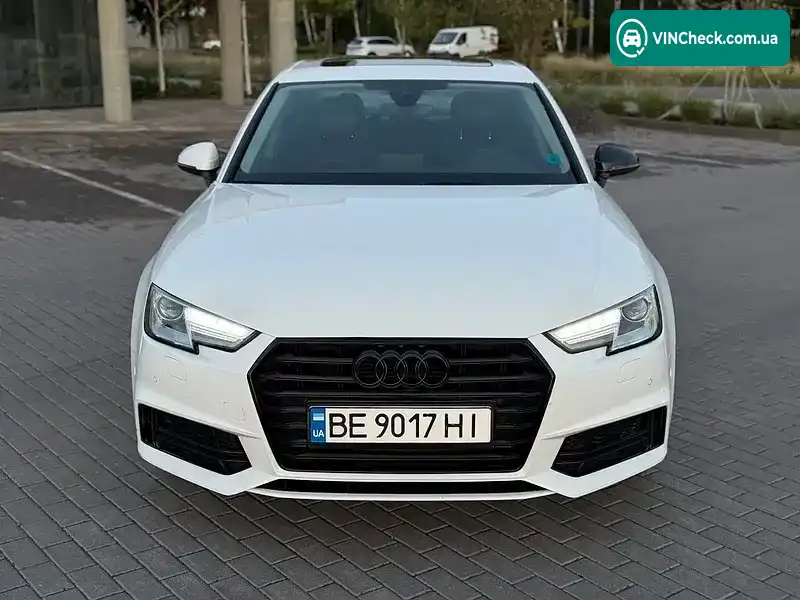 Audi A4 2016, фото з оголошення 1 з 20, VIN WAUGNAF45HN011586