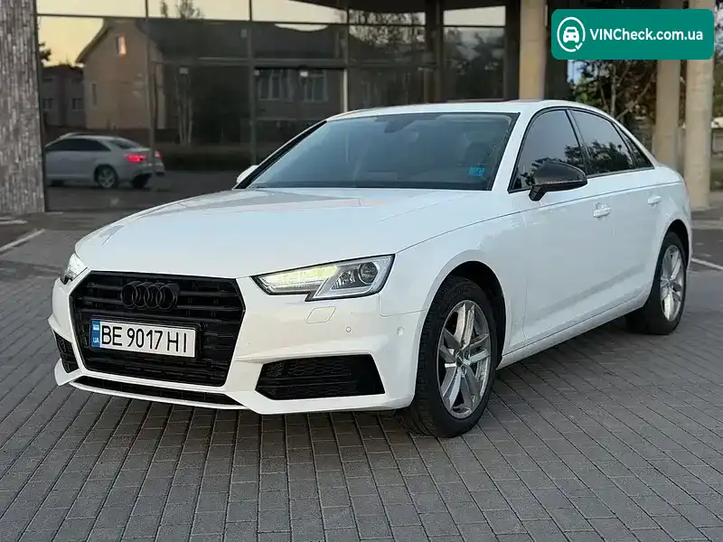 Audi A4 2016, фото з оголошення 2 з 20, VIN WAUGNAF45HN011586