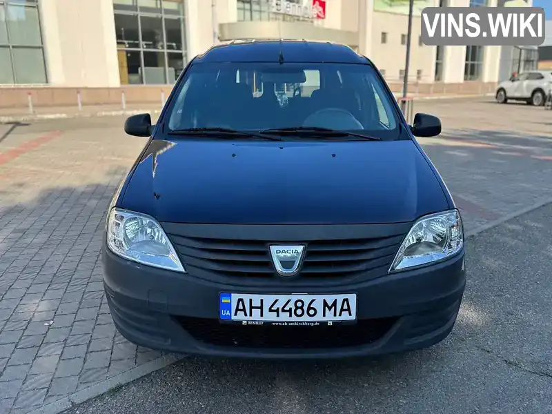 Dacia Logan 2012, фото з оголошення 1 з 16, VIN UU1KSDA3H47720431