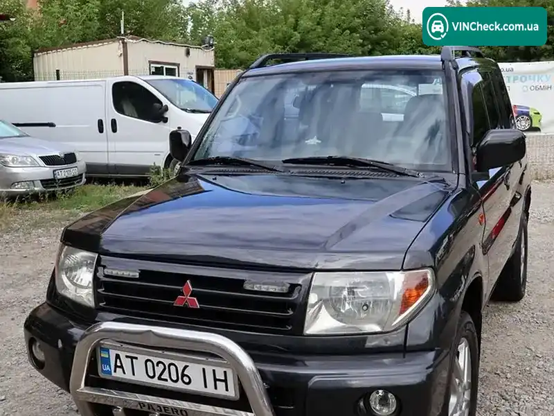 Mitsubishi Pajero Pinin 2002, фото з оголошення 1 з 18, VIN JMP0NH76W2X001748