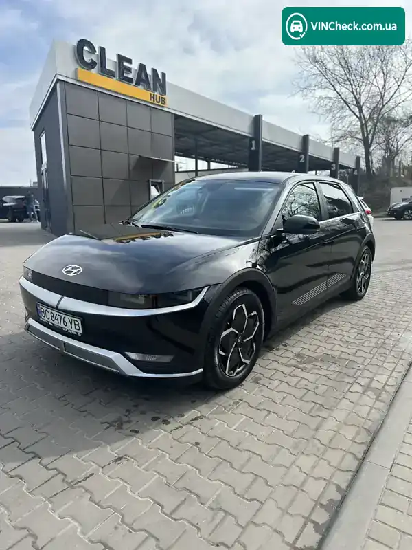 Hyundai Ioniq 5 2024, фото з оголошення 1 з 21, VIN KM8KN4DE5RU277252
