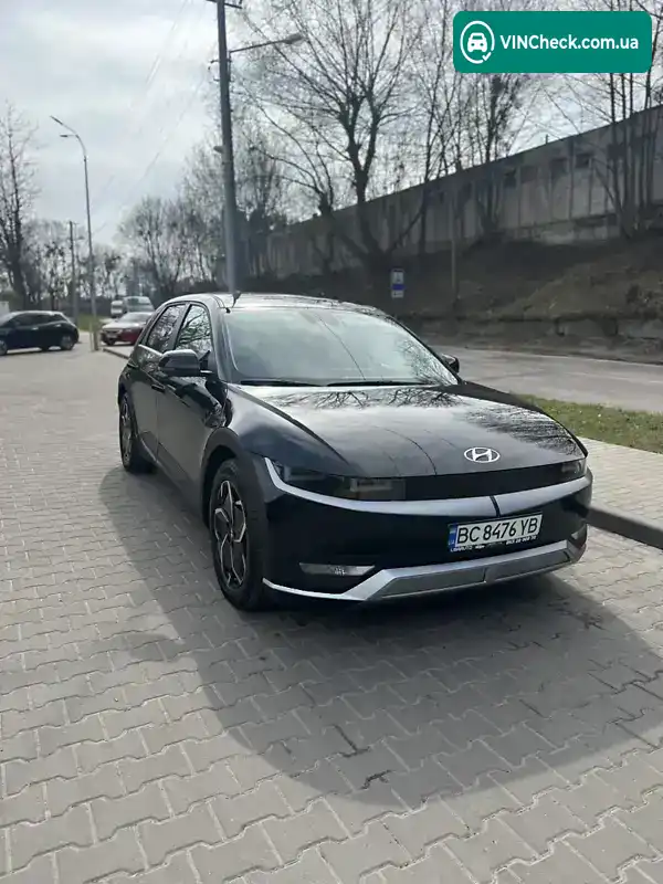 Hyundai Ioniq 5 2024, фото з оголошення 2 з 21, VIN KM8KN4DE5RU277252