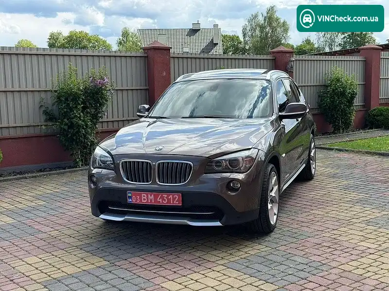 BMW X1 2011, фото з оголошення 2 з 20, VIN WBAVP51050VT46588