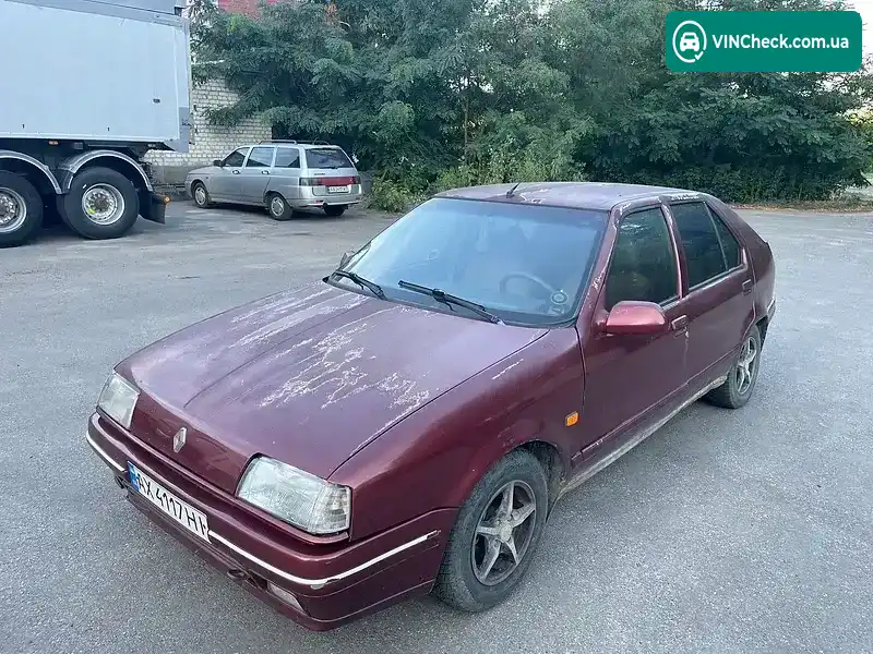 Renault 19 1990, фото з оголошення 1 з 12, VIN VF1B5370502647068