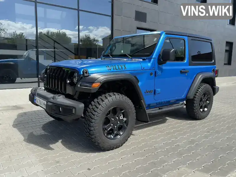 Jeep Wrangler 2022, фото з оголошення 1 з 21, VIN 1C4GJXAN3NW144497