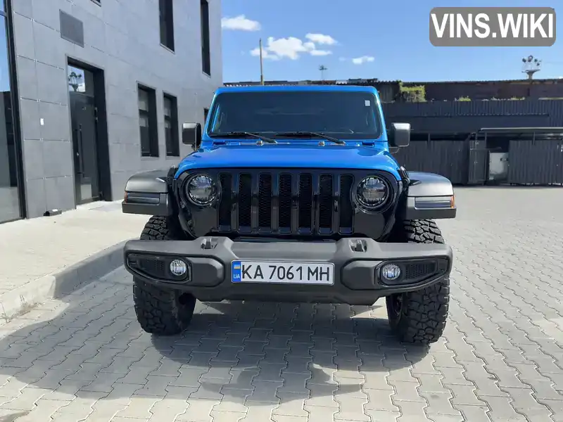 Jeep Wrangler 2022, фото з оголошення 2 з 21, VIN 1C4GJXAN3NW144497